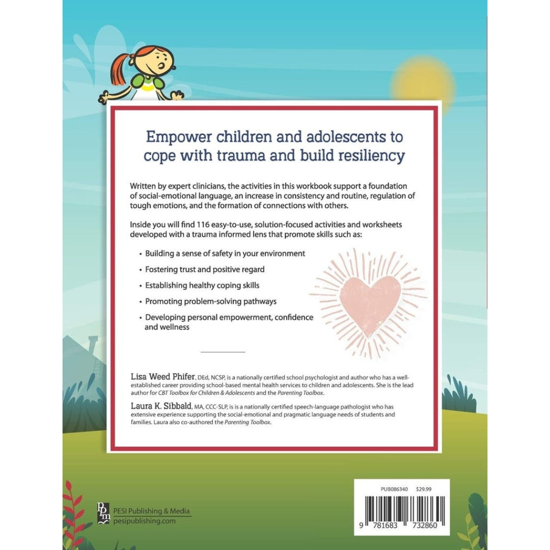 Trauma-Informed Social-Emotional Toolbox for Children & Adolescents