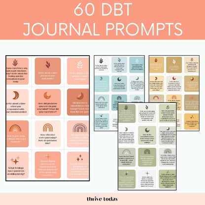 Dialectical Behavior Therapy - DBT Mega Bundle