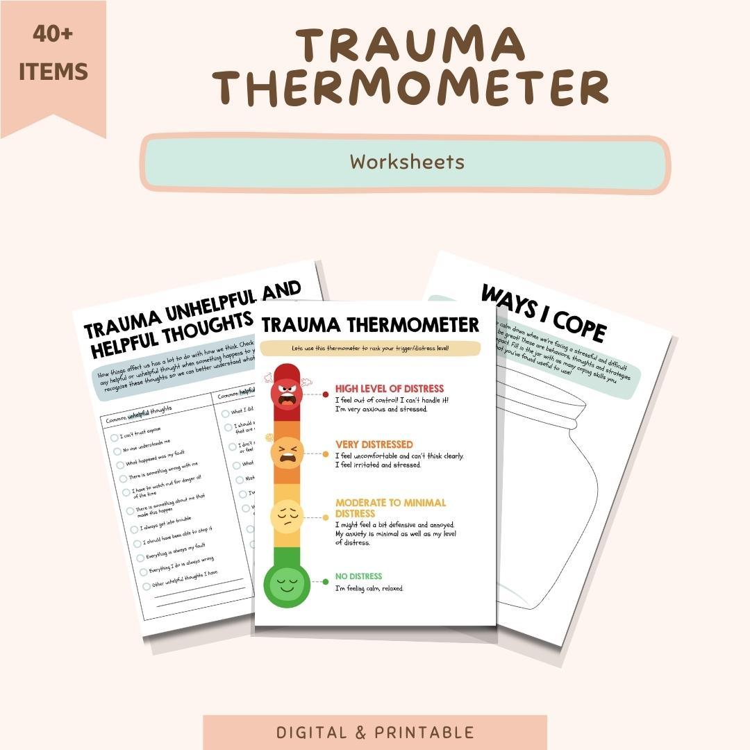 The Ultimate Trauma Mega Bundle - Thrive Today