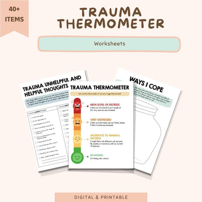 The Ultimate Trauma Mega Bundle - Thrive Today