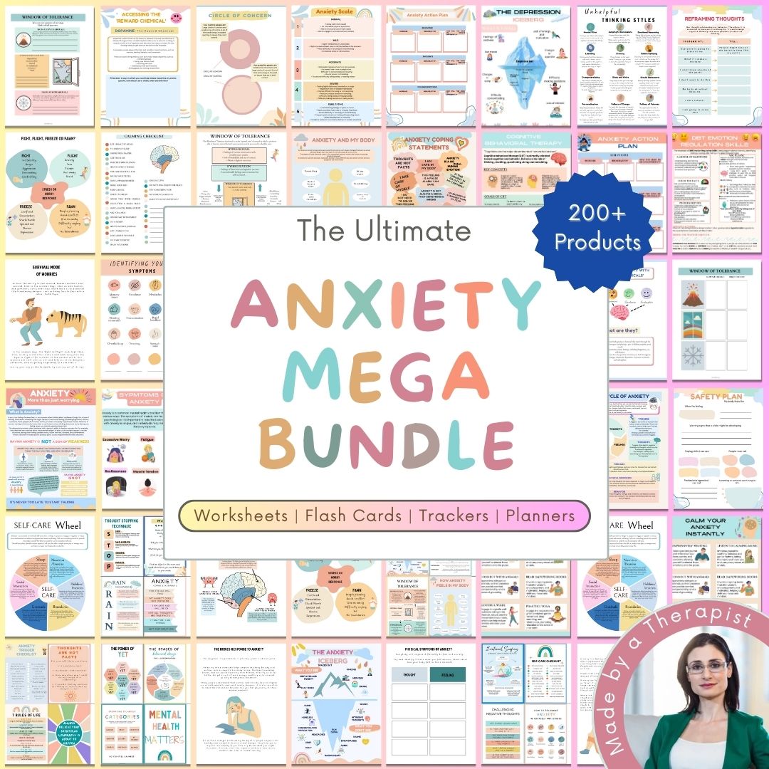 Anxiety Mega Bundle