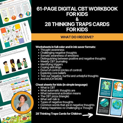 CBT For Kids - Worksheets