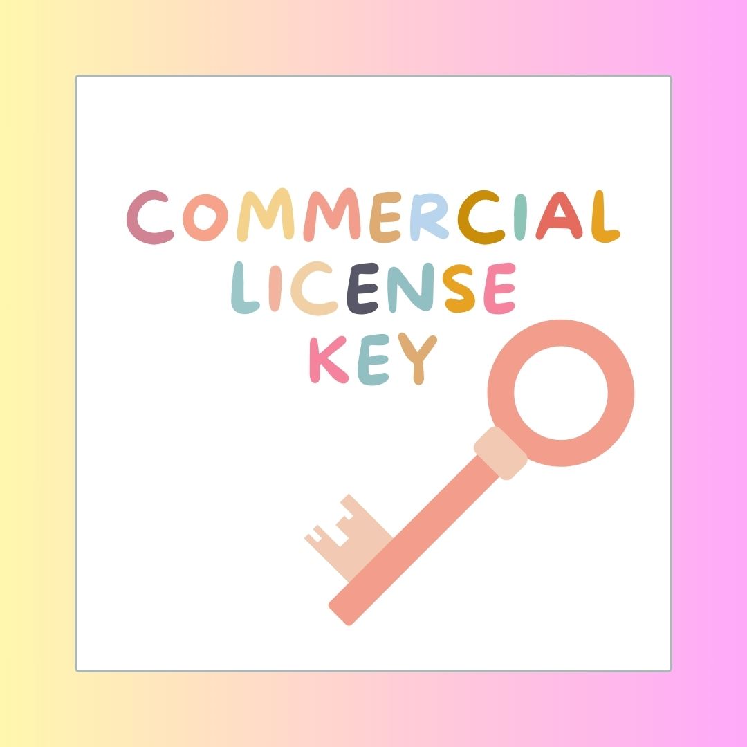 Commercial License Key