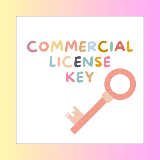 Commercial License Key