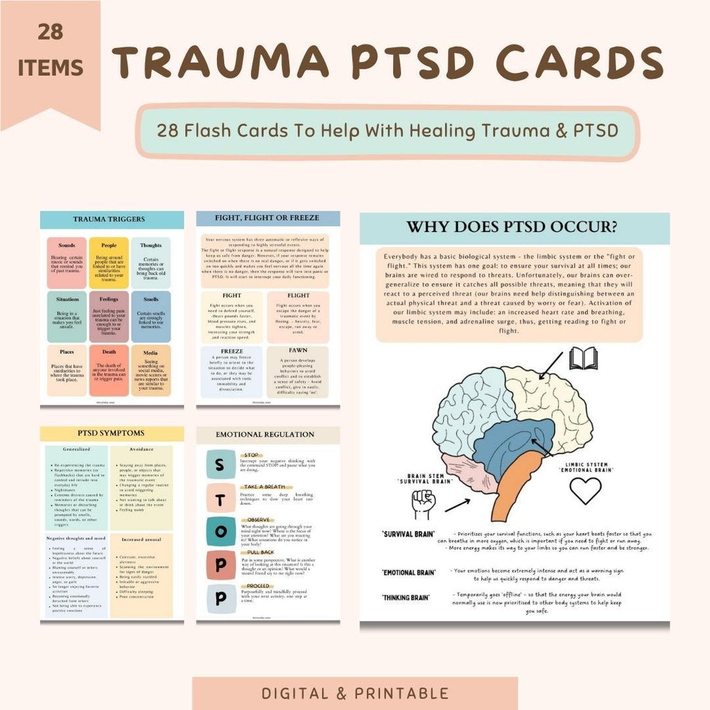 The Ultimate Trauma Mega Bundle - Thrive Today