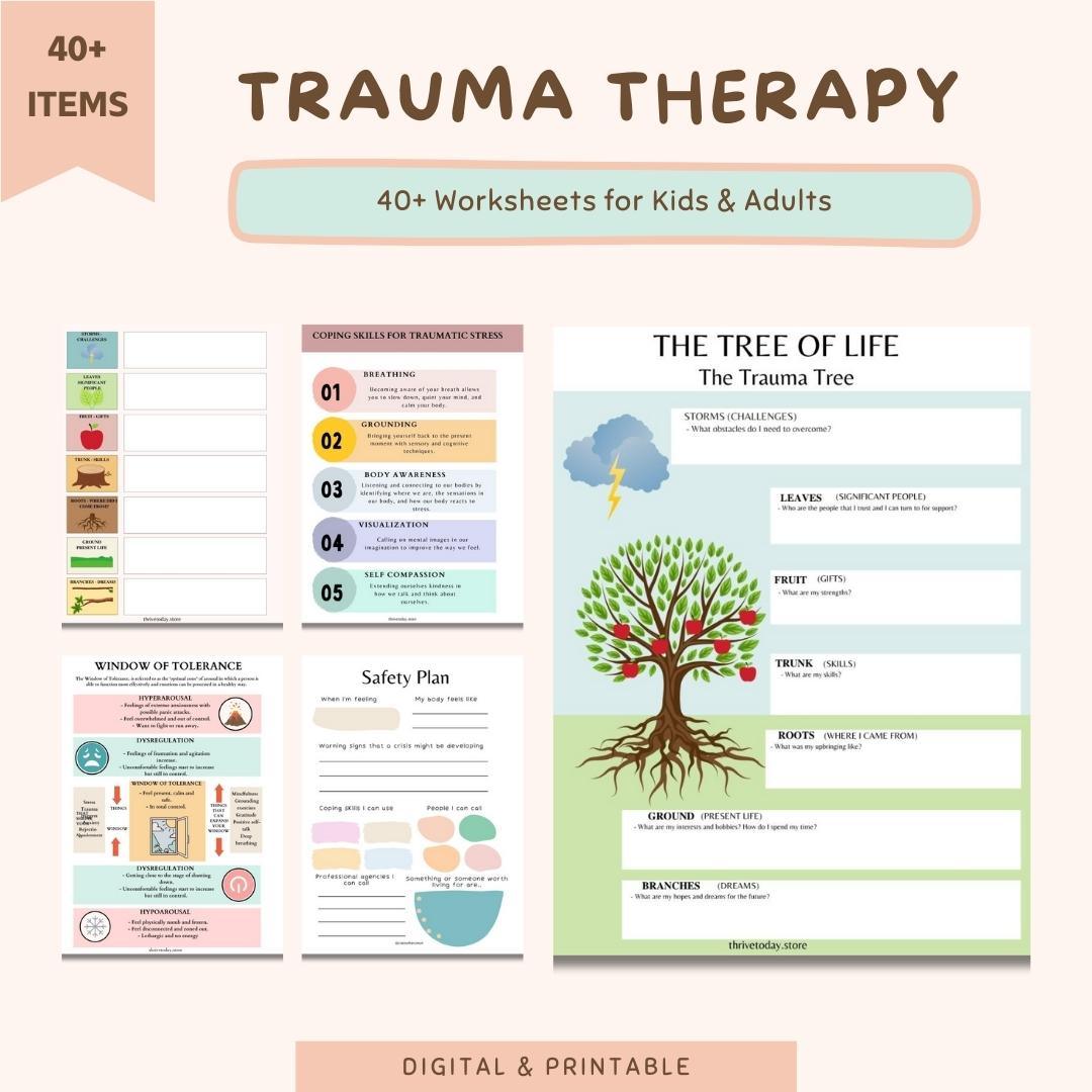 The Ultimate Trauma Mega Bundle - Thrive Today