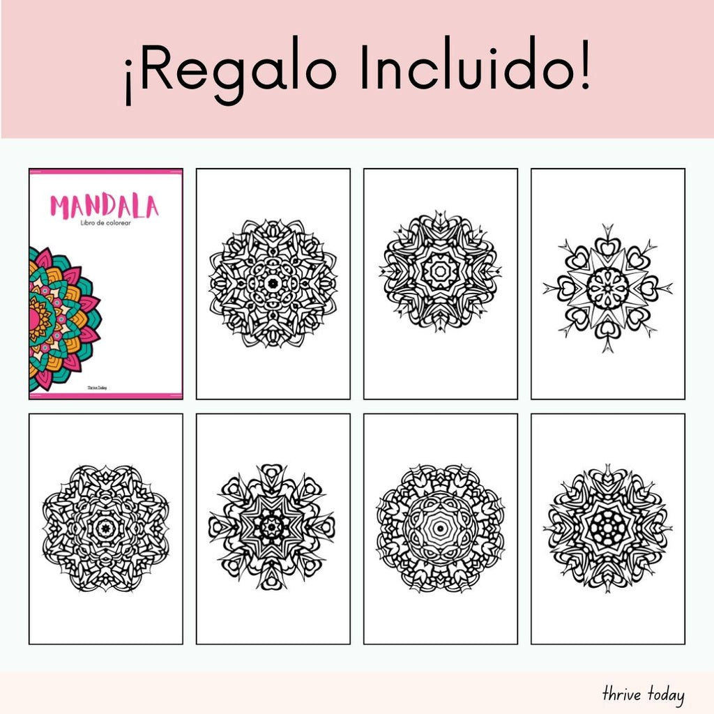 Diario de emociones terapia — printable PDF for bilingual therapy practices