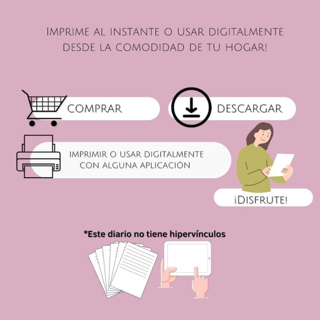 Spanish therapy worksheets — Diario de las Emociones interior pages