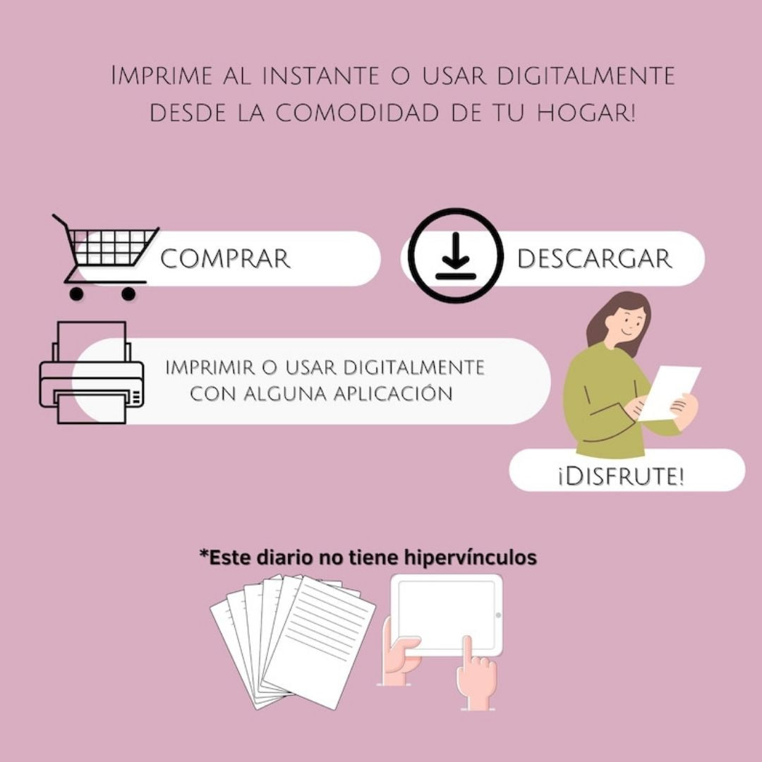 Spanish therapy worksheets — Diario de las Emociones interior pages