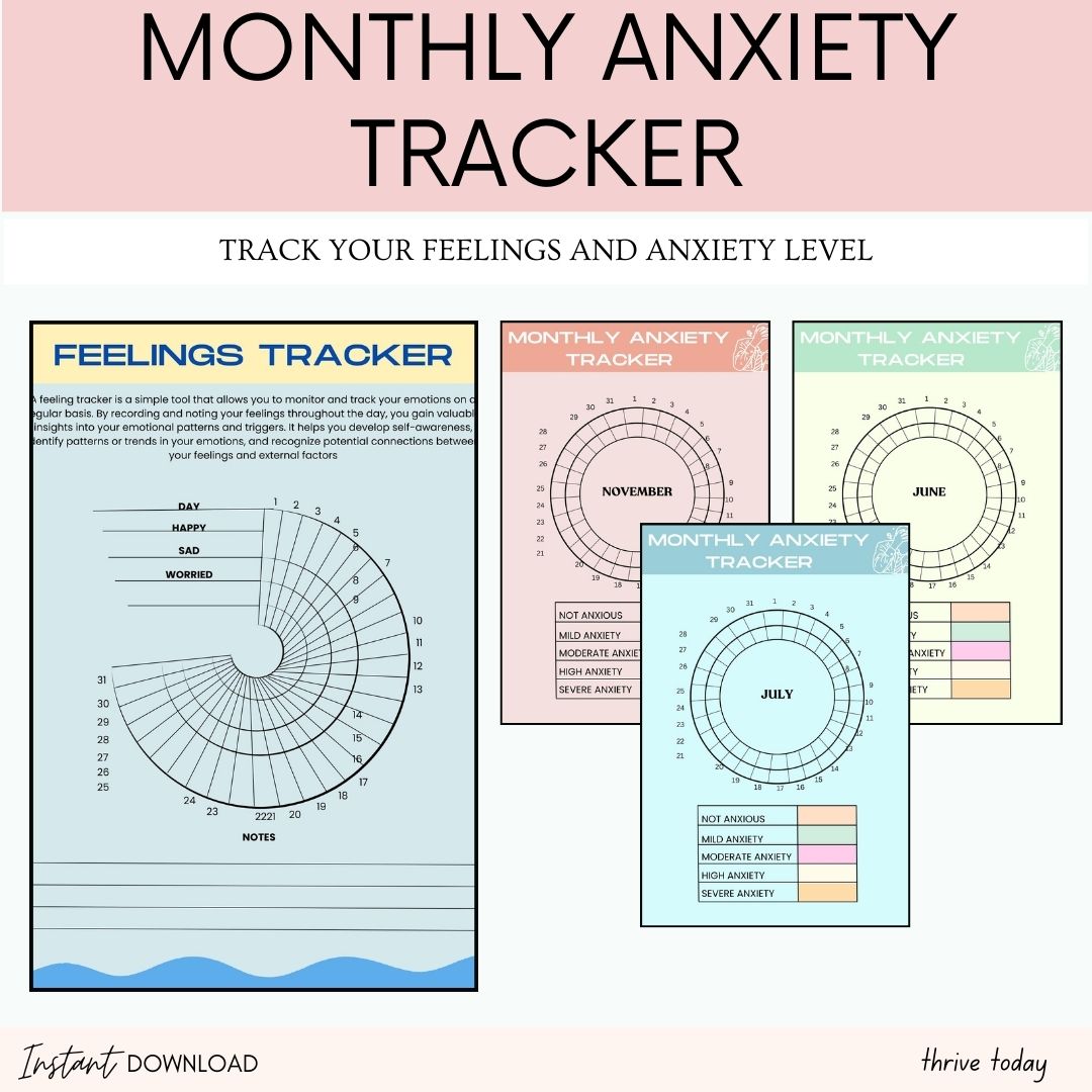 Anxiety Mega Bundle