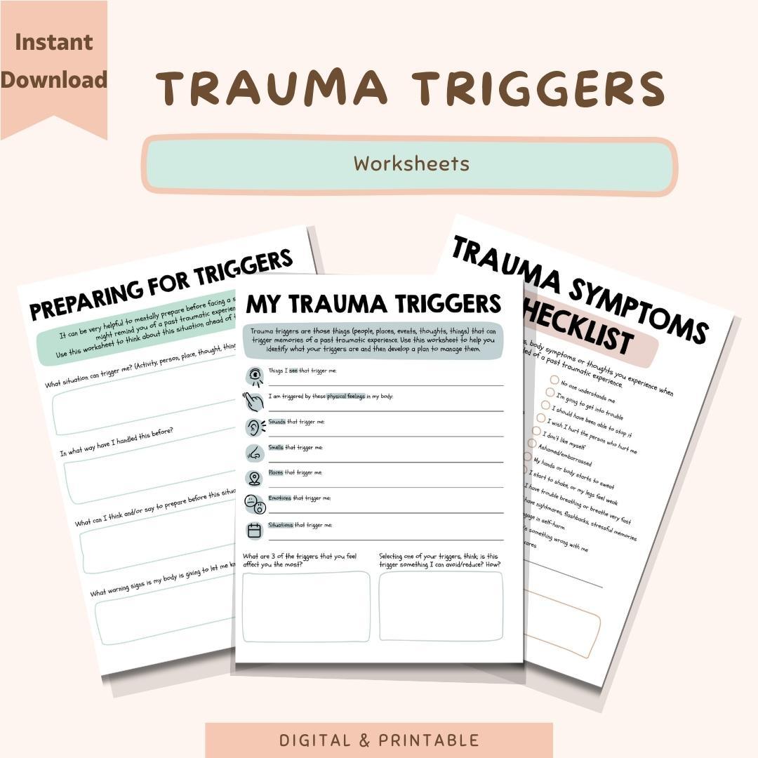 The Ultimate Trauma Mega Bundle - Thrive Today