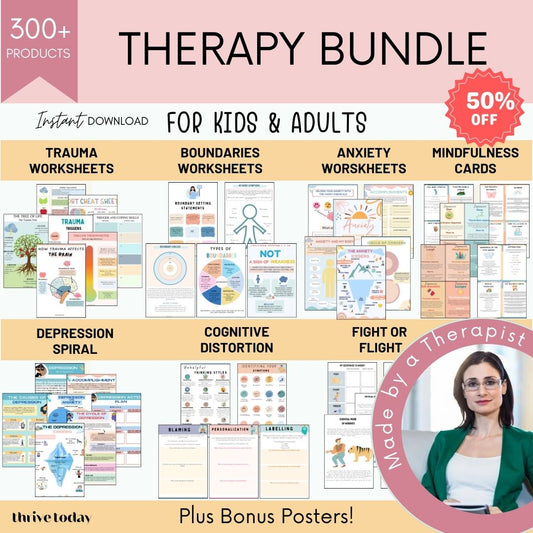 THERAPY MEGA BUNDLE