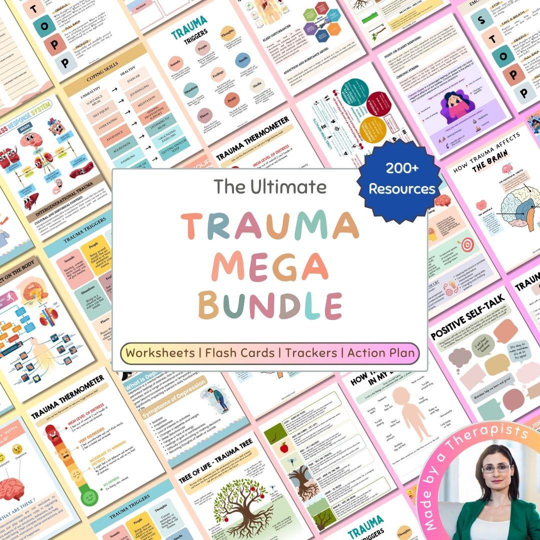 The Ultimate Trauma Mega Bundle - Thrive Today