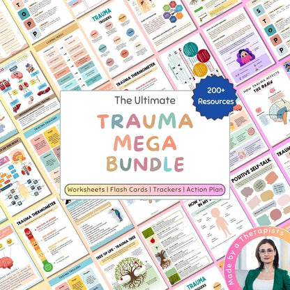 The Ultimate Trauma Mega Bundle - Thrive Today