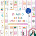 Diario de las Emociones — emotions diary in Spanish for therapists and clients