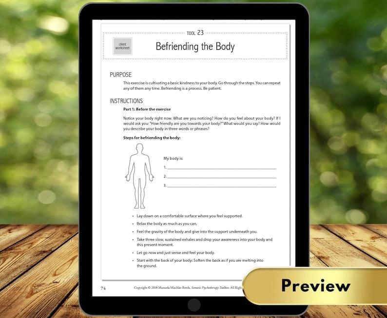 Somatic Psychotherapy Toolbox - Thrive Today
